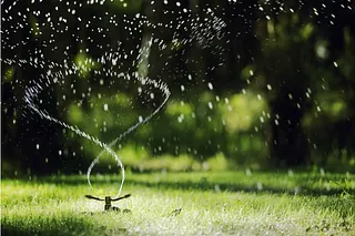 arrosage de jardin